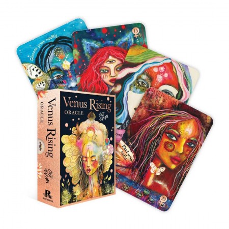 Venus Rising Oracle kortos Rockpool Publishing